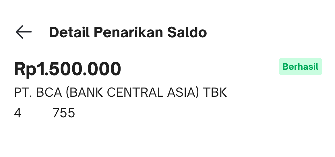 Bukti Gestun Akulaku Aman